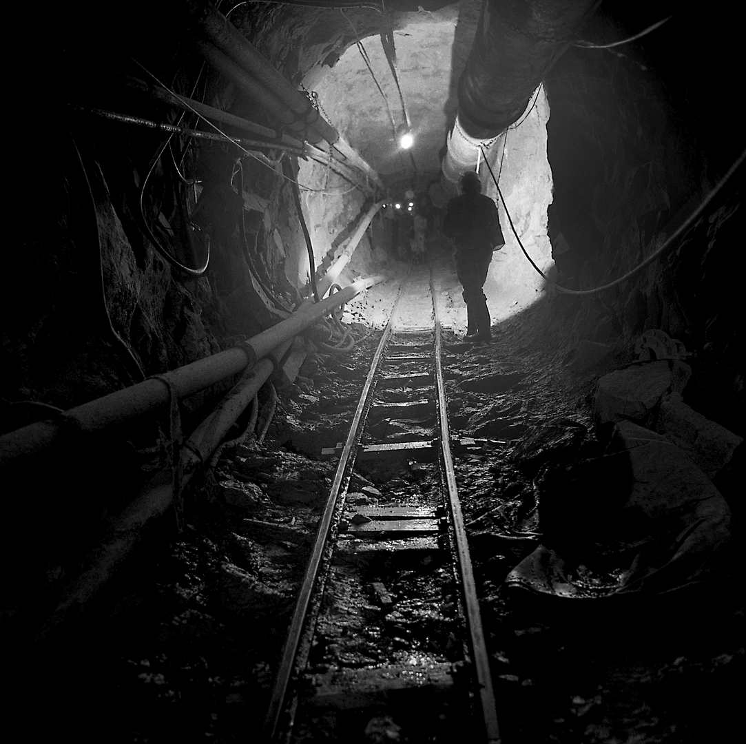 Incline near bottom level Millclose 10.3.79